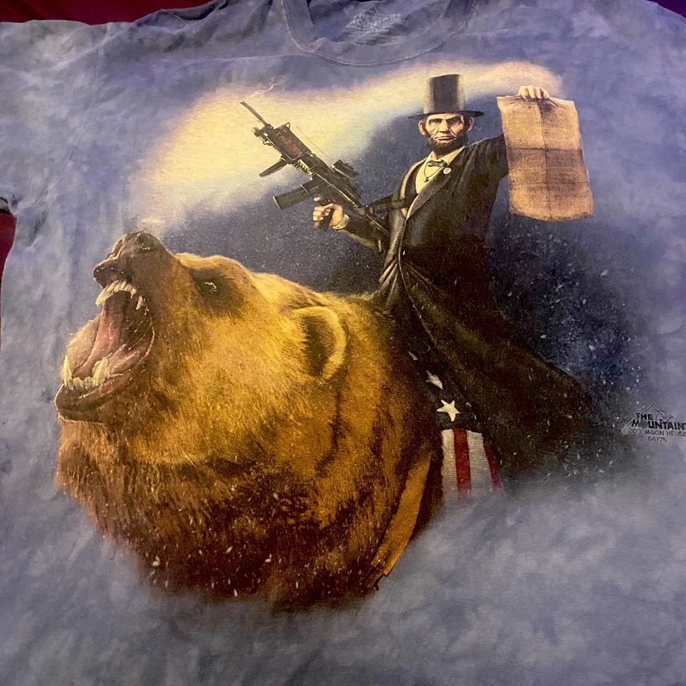 2nd Amendment Abe Lincoln shirt